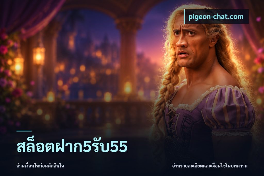 สล็อตฝาก5รับ55