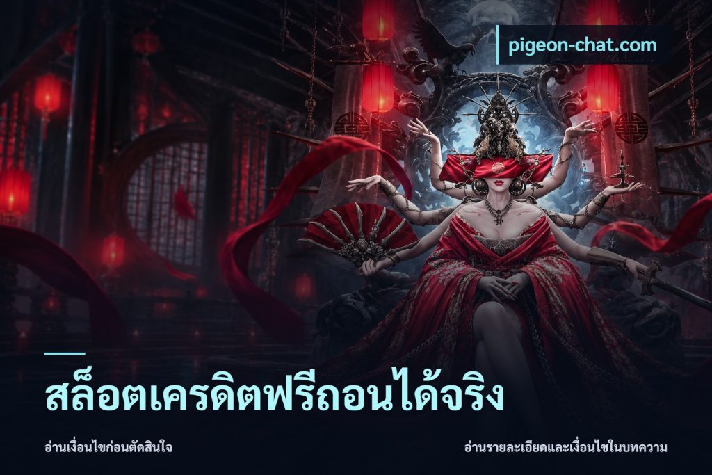 สล็อตเครดิตฟรีถอนได้จริง