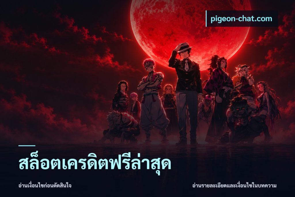 สล็อตเครดิตฟรีล่าสุด