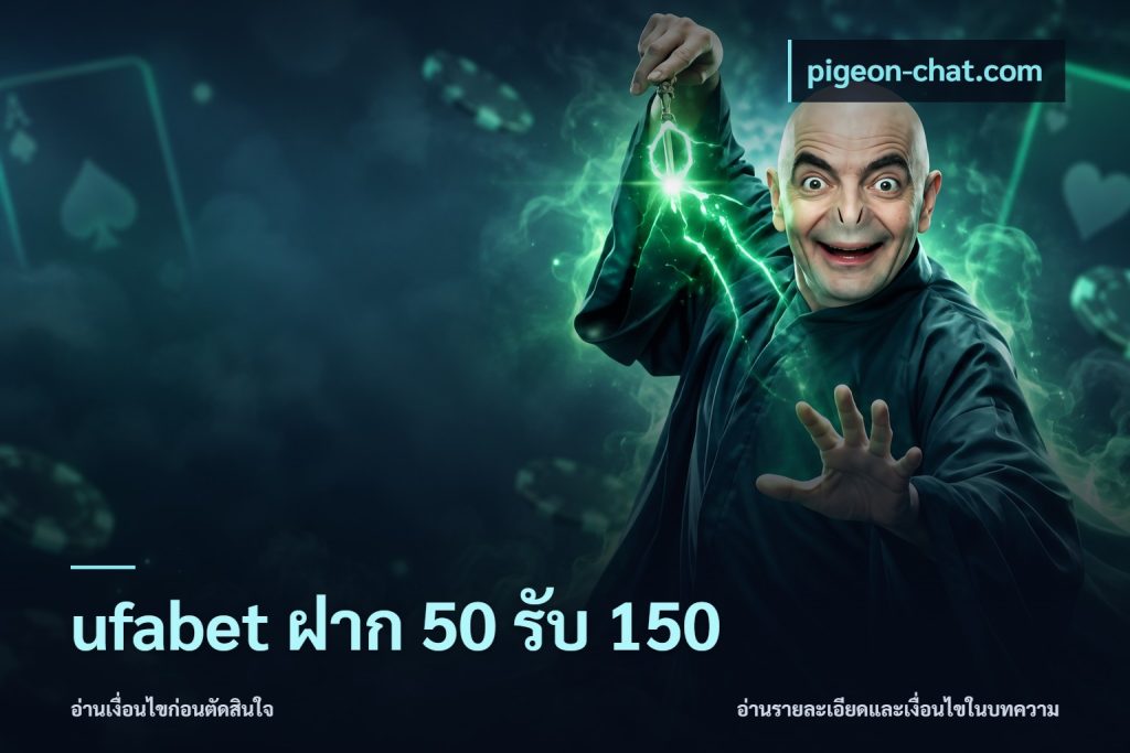 ufabet ฝาก 50 รับ 150