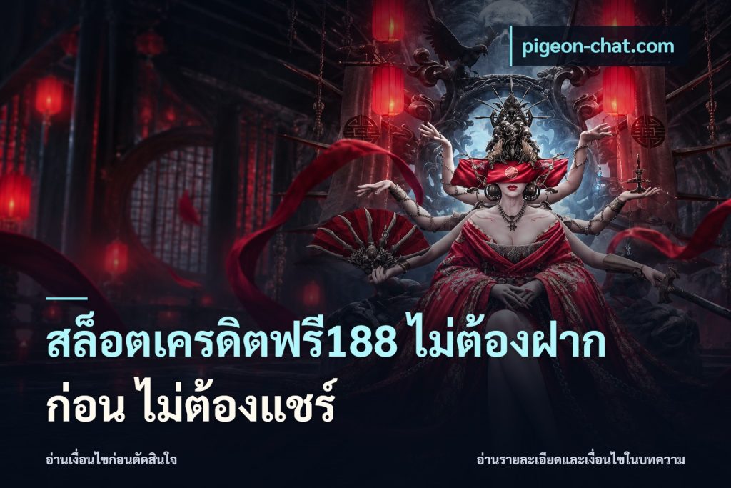 สล็อตเครดิตฟรี188 ไม่ต้องฝาก ก่อน ไม่ต้องแชร์