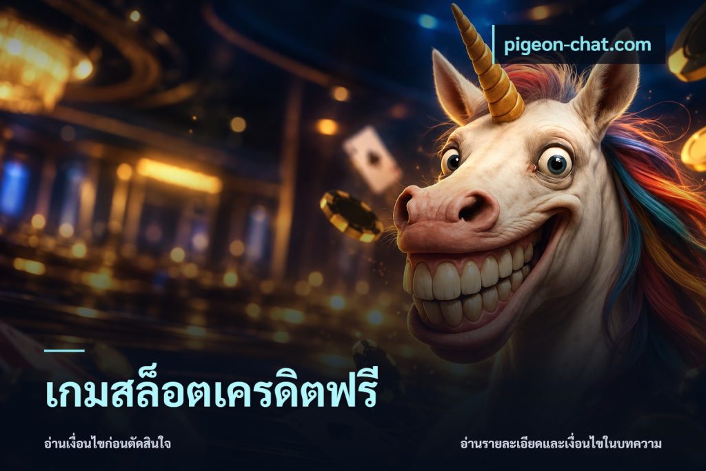 เกมสล็อตเครดิตฟรี
