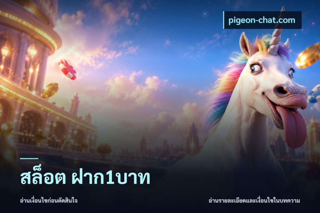 สล็อต ฝาก1บาท