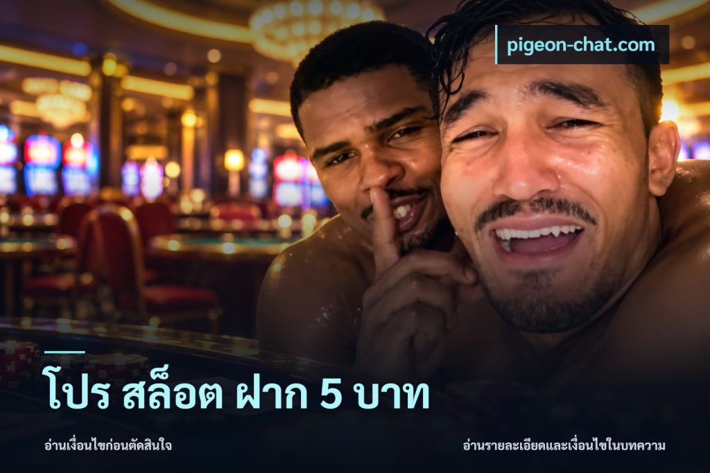 โปร สล็อต ฝาก 5 บาท
