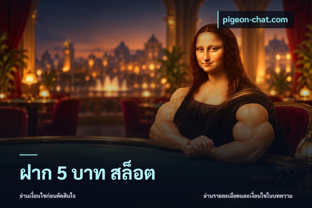 ฝาก 5 บาท สล็อต