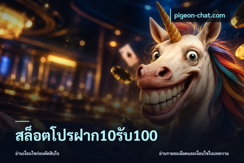 สล็อตโปรฝาก10รับ100
