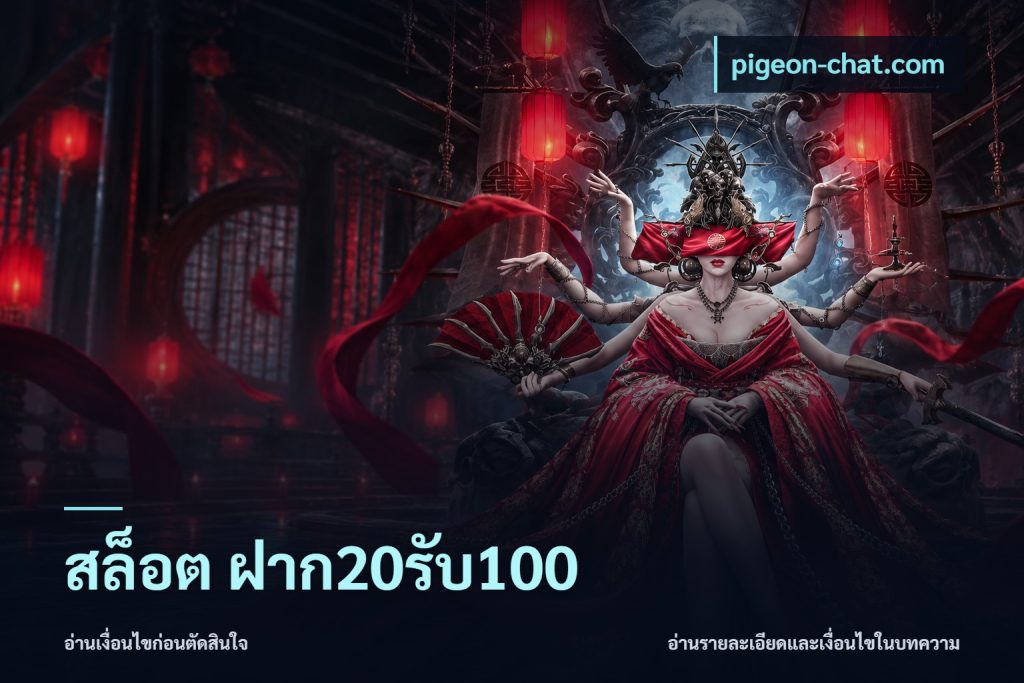 สล็อต ฝาก20รับ100