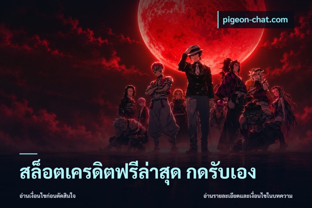 สล็อตเครดิตฟรีล่าสุด กดรับเอง