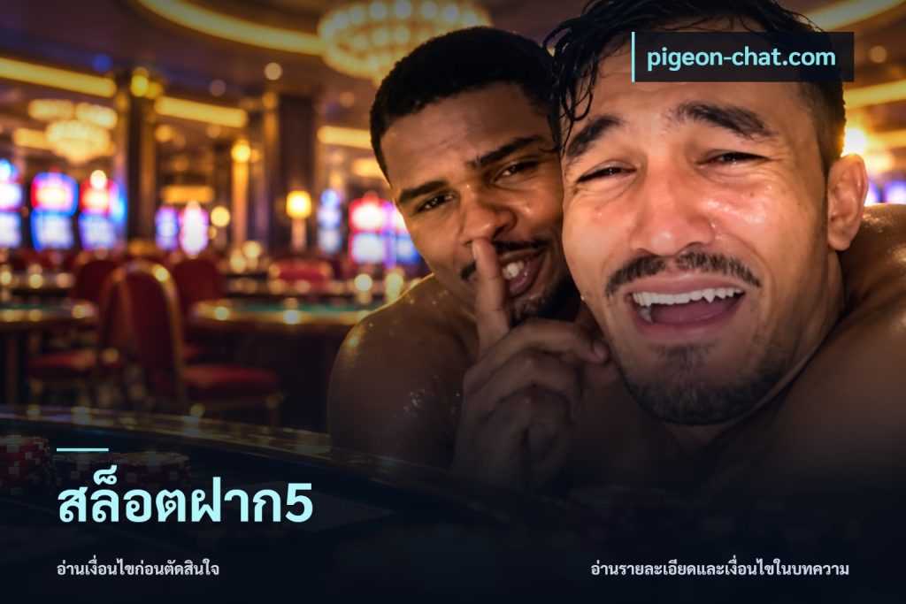 สล็อตฝาก5