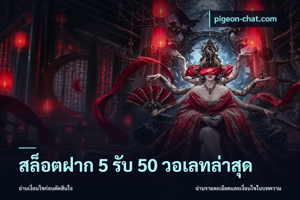 สล็อตฝาก 5 รับ 50 วอเลทล่าสุด