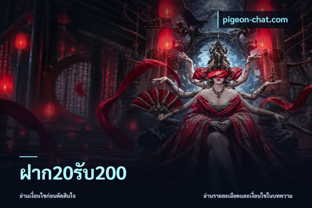 ฝาก20รับ200