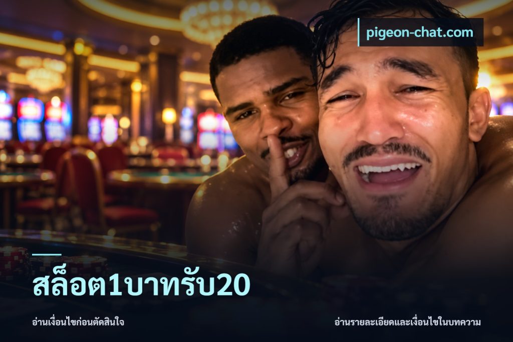 สล็อต1บาทรับ20