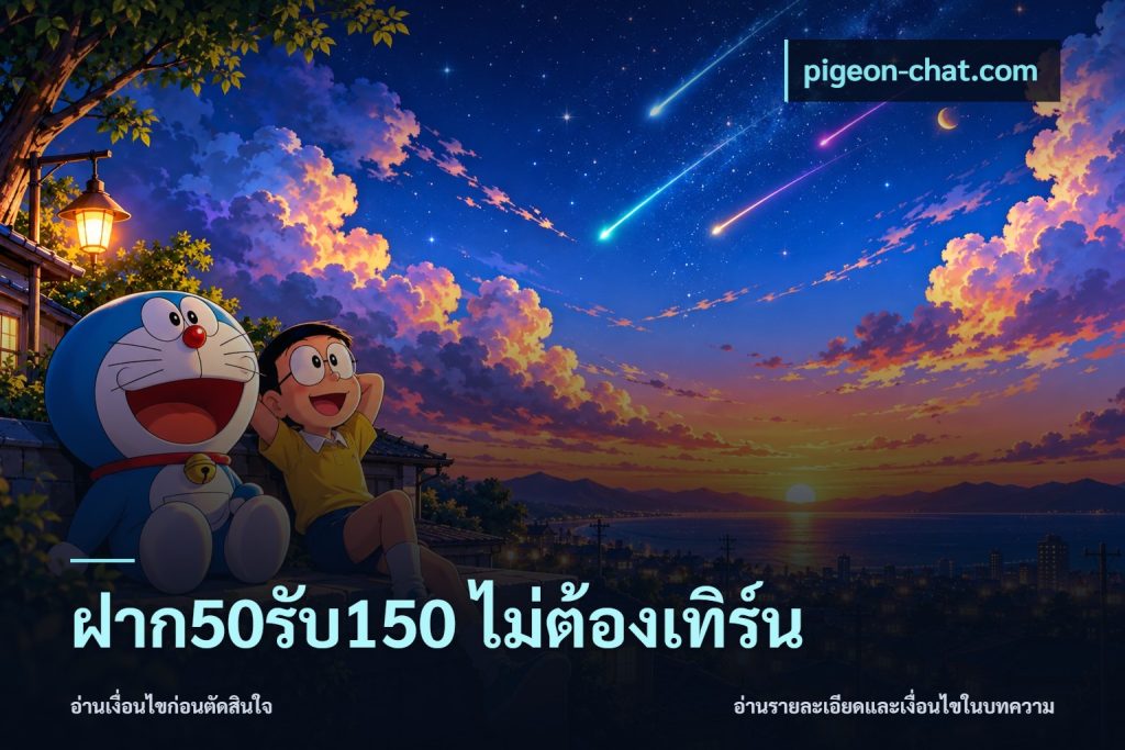 ฝาก50รับ150 ไม่ต้องเทิร์น