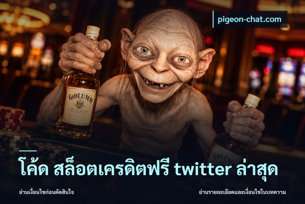 โค้ด สล็อตเครดิตฟรี twitter ล่าสุด