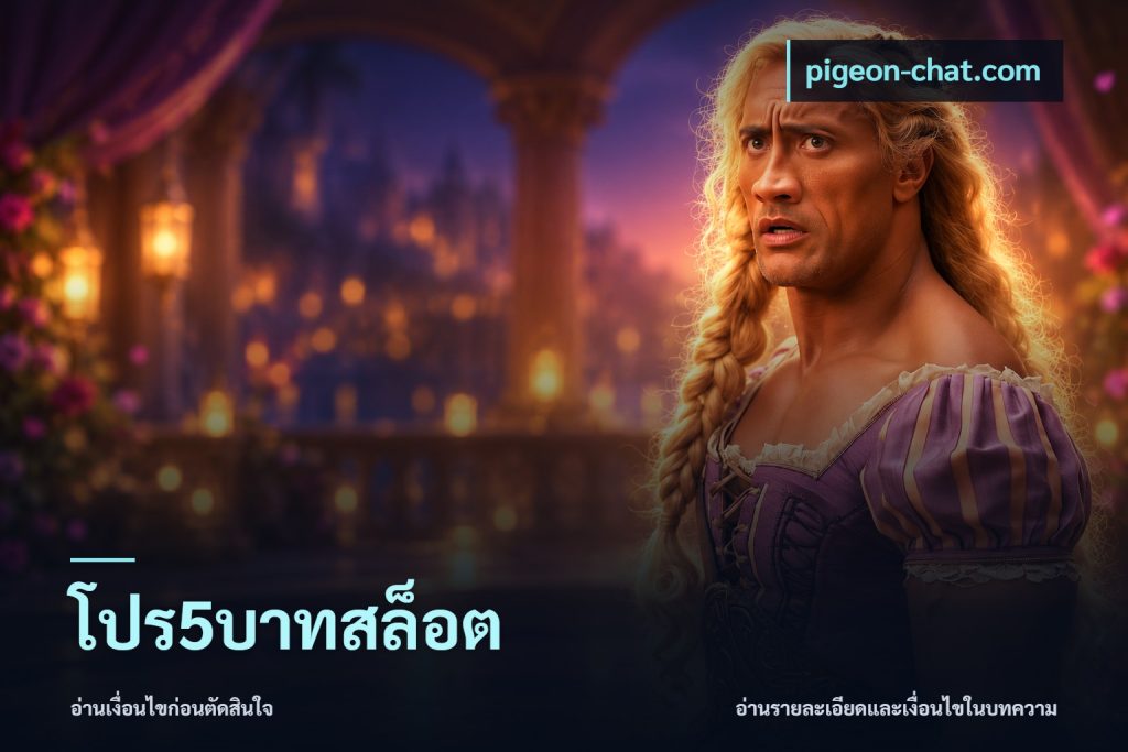 โปร5บาทสล็อต