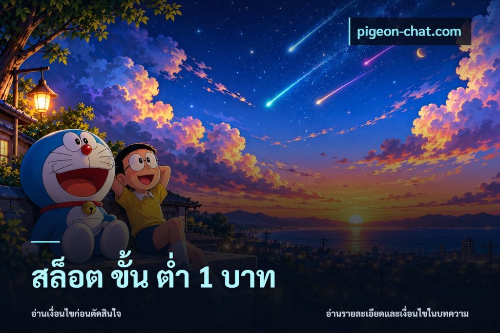 สล็อต ขั้น ต่ํา 1 บาท