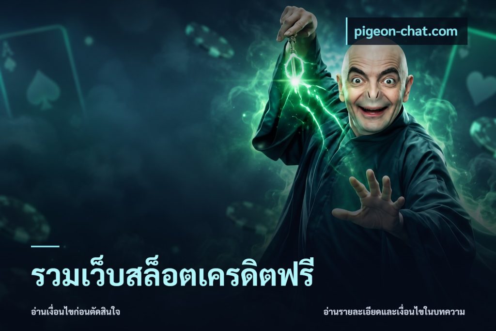 รวมเว็บสล็อตเครดิตฟรี