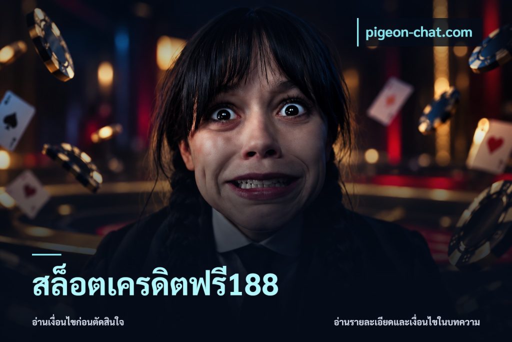 สล็อตเครดิตฟรี188