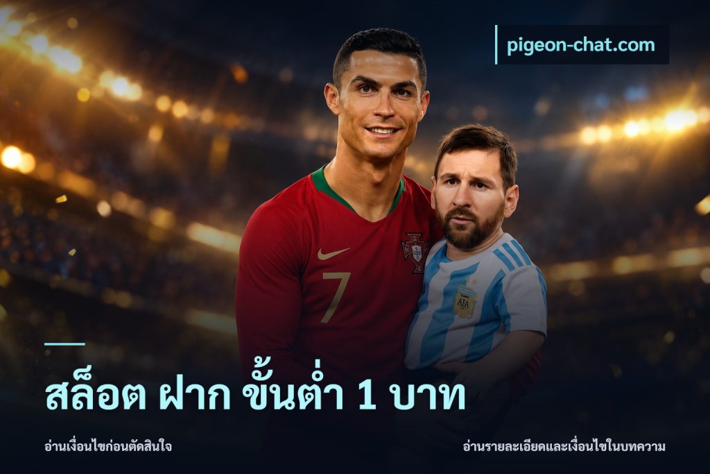 สล็อต ฝาก ขั้นต่ำ 1 บาท
