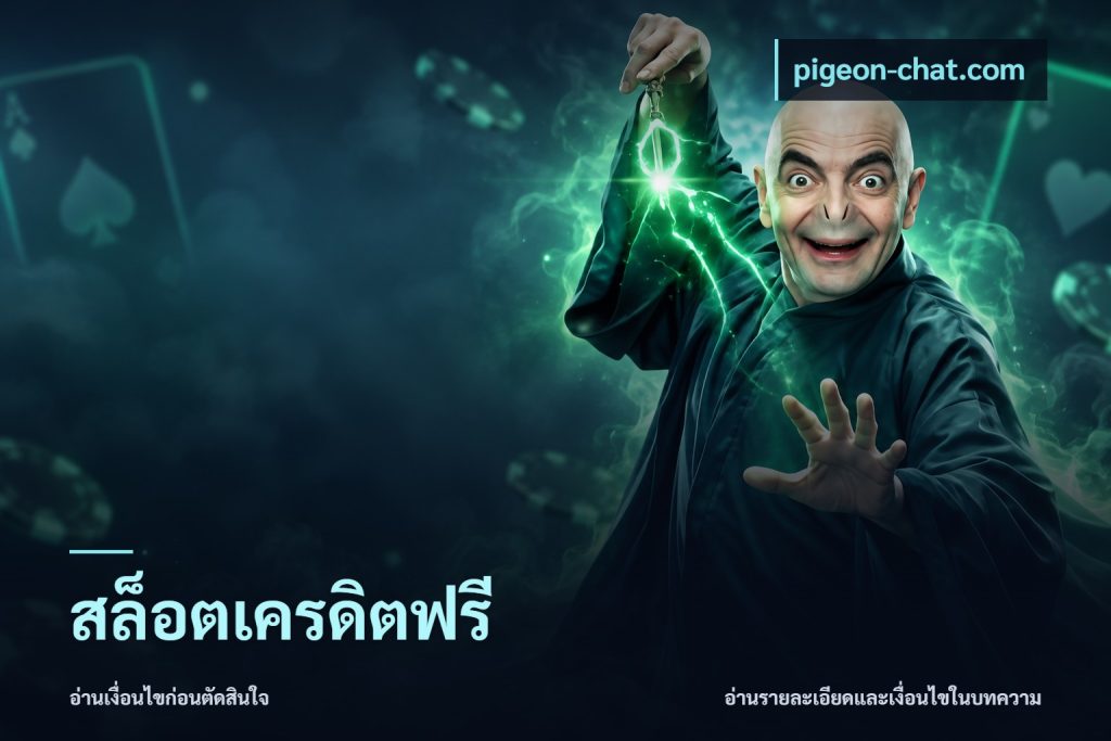 สล็อตเครดิตฟรี
