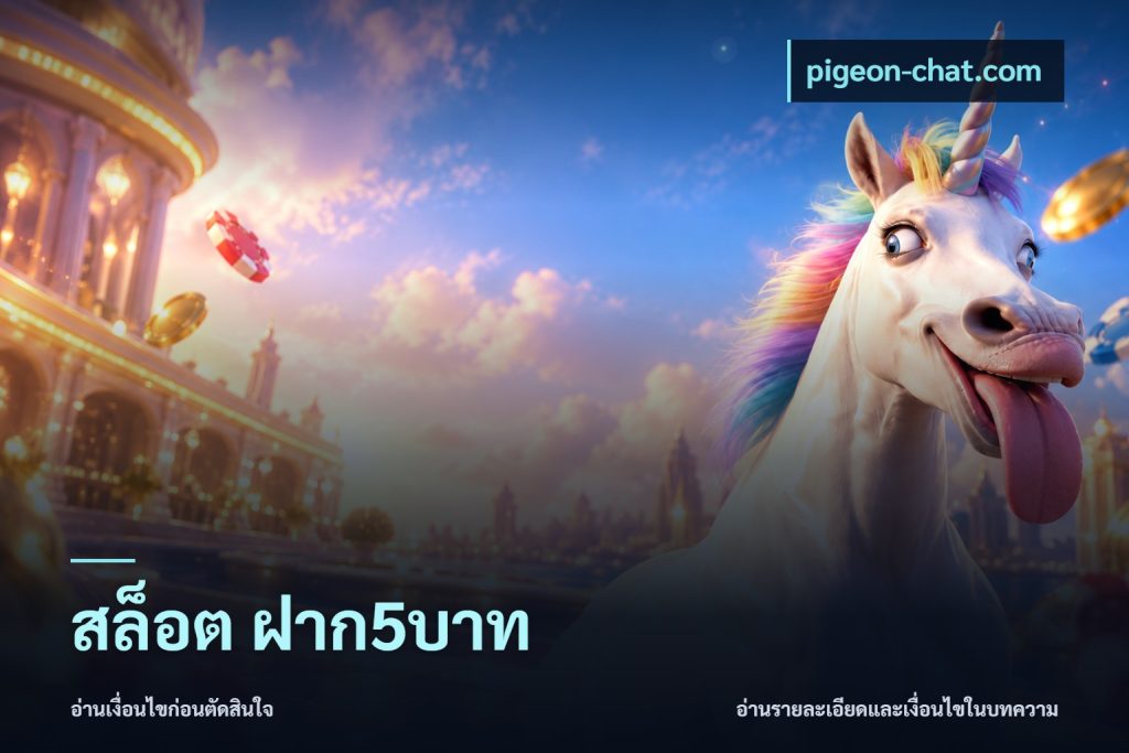 สล็อต ฝาก5บาท