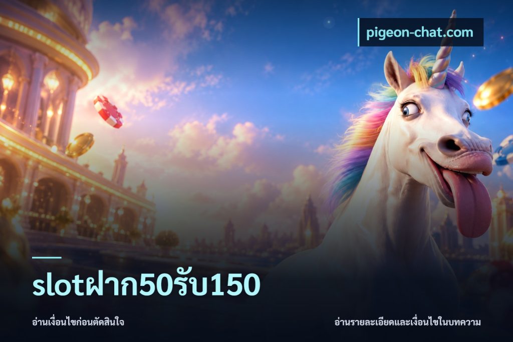 slotฝาก50รับ150