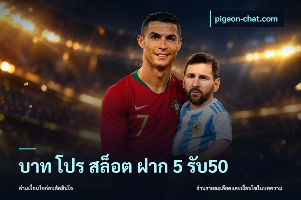 บาท โปร สล็อต ฝาก 5 รับ50