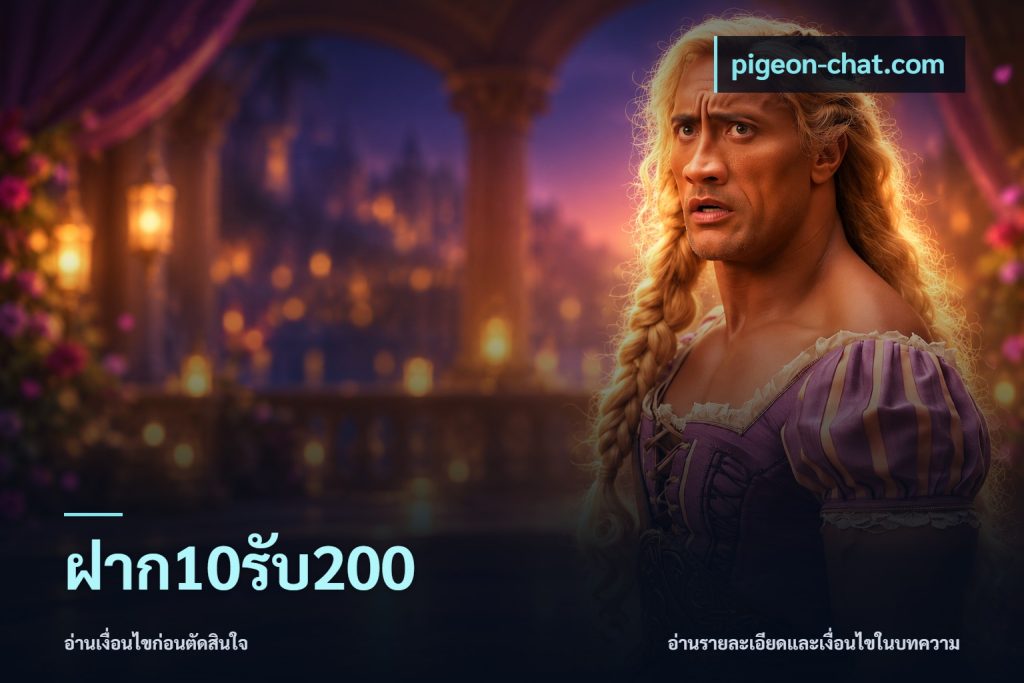ฝาก10รับ200