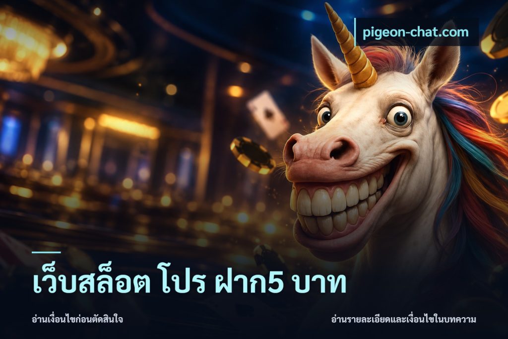 เว็บสล็อต โปร ฝาก5 บาท