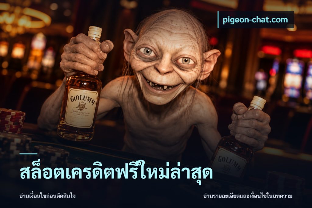 สล็อตเครดิตฟรีใหม่ล่าสุด