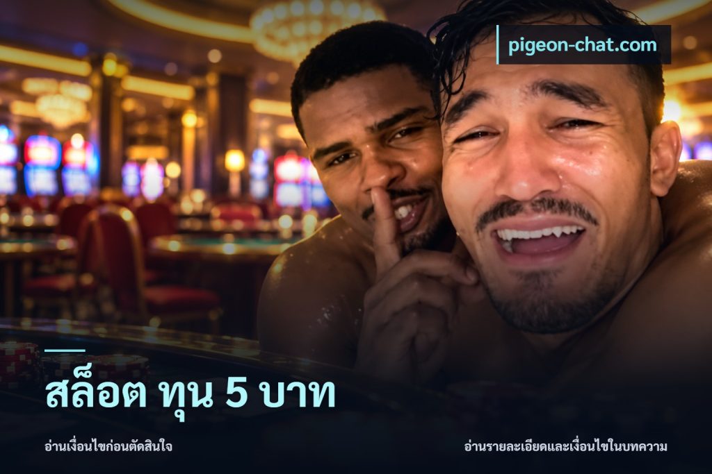 สล็อต ทุน 5 บาท