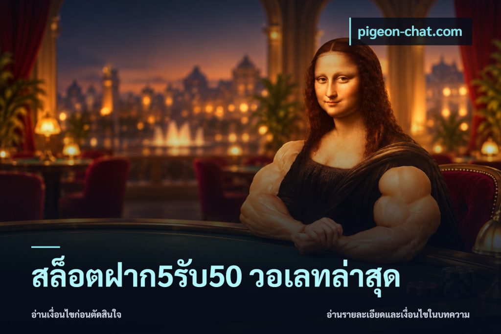 สล็อตฝาก5รับ50 วอเลทล่าสุด