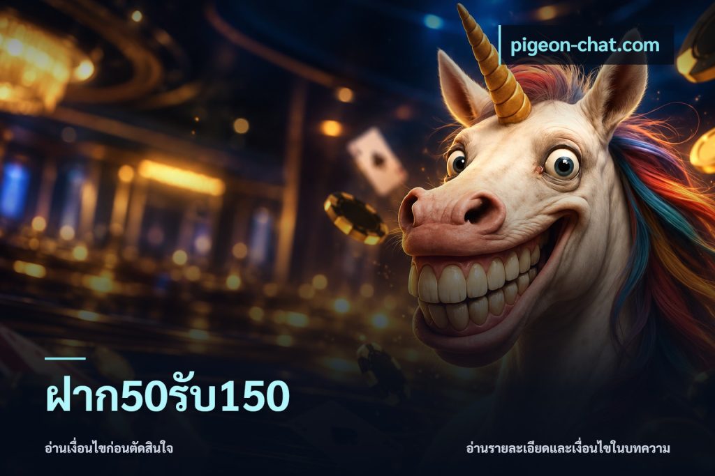 ฝาก50รับ150