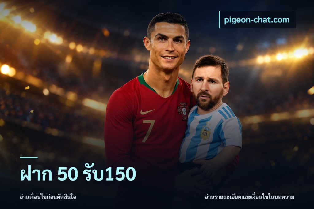 ฝาก 50 รับ150