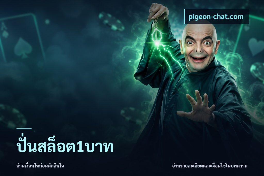 ปั่นสล็อต1บาท
