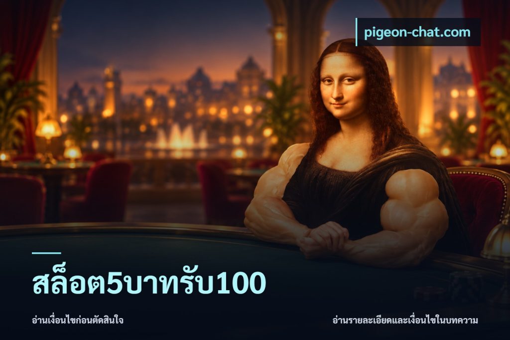 สล็อต5บาทรับ100