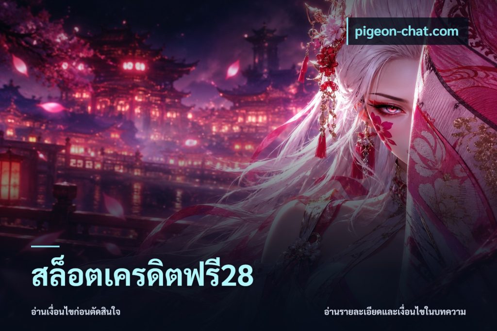 สล็อตเครดิตฟรี28