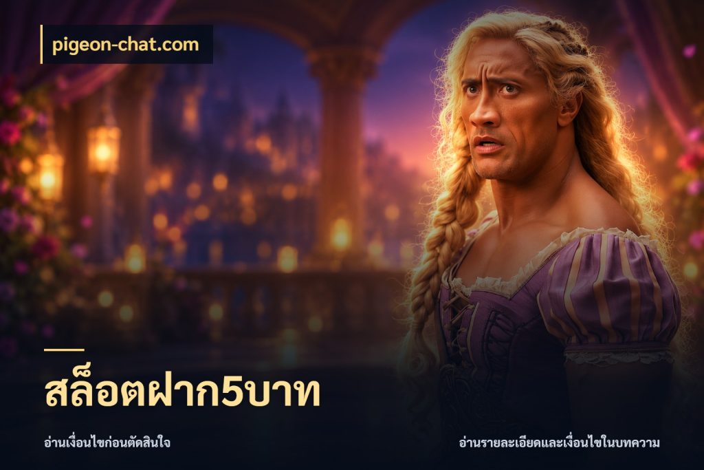 สล็อตฝาก5บาท จำนวนเริ่มต้นกับสไตล์เกมที่ชอบ กับ pigeon-chat.com