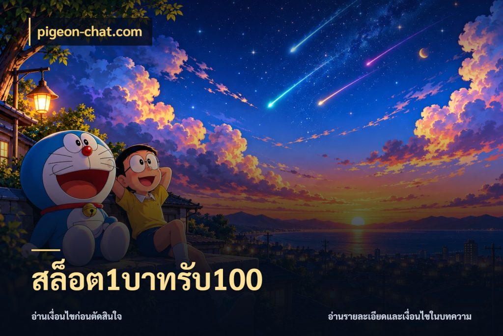 สล็อต1บาทรับ100 รูปแบบโบนัสกับสิทธิ์ของสายเกม ในมุม pigeon-chat.com