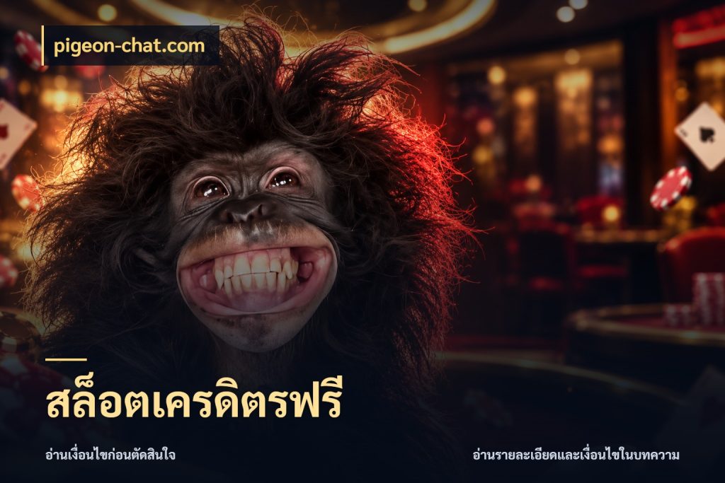 สล็อตเครดิตรฟรี เครดิตแต่ละรูปแบบมีมุมไหนให้ดู ในมุม pigeon-chat.com