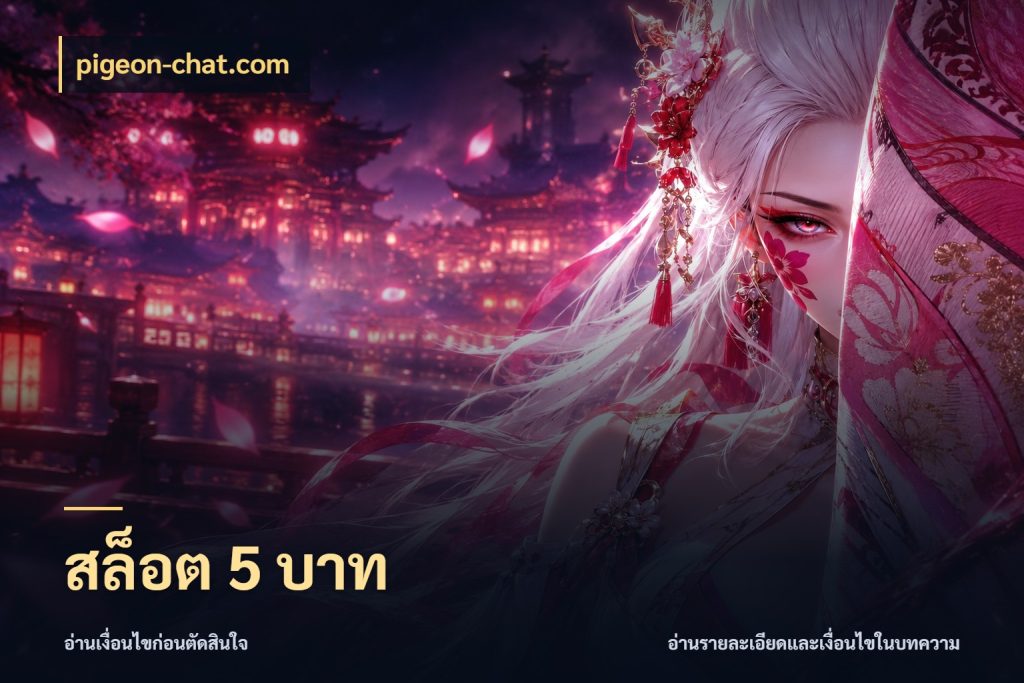 สล็อต 5 บาท pigeon-chat.com เงินตั้งต้นกับความสนุกที่คุณกำหนด