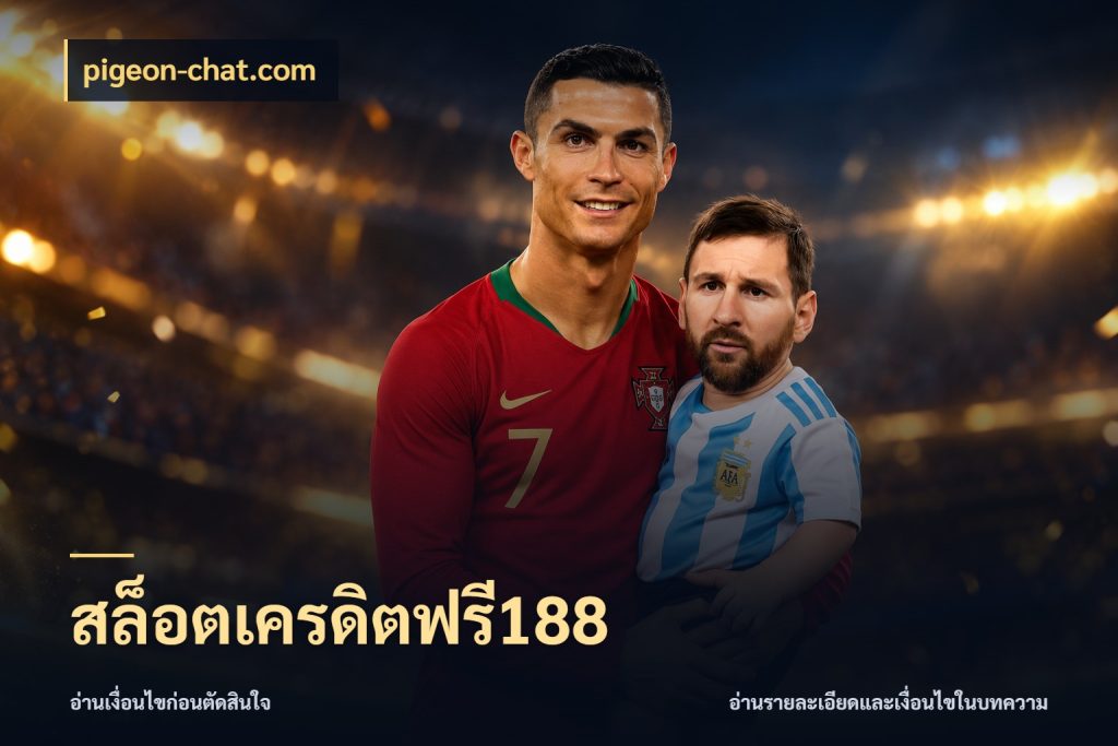 สล็อตเครดิตฟรี188 เครดิตฟรีกับจังหวะลุ้นที่คุณเลือก สไตล์ pigeon-chat.com