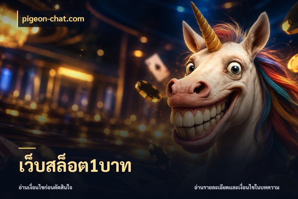 เว็บสล็อต1บาท pigeon-chat.com มุมสนุกของคนที่กำหนดขอบเขตตัวเอง