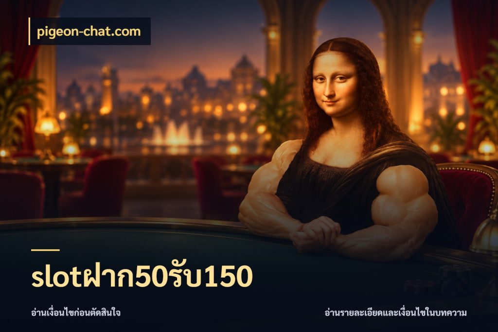 slotฝาก50รับ150 โปรยอดรับที่สายเกมสนใจ สไตล์ pigeon-chat.com