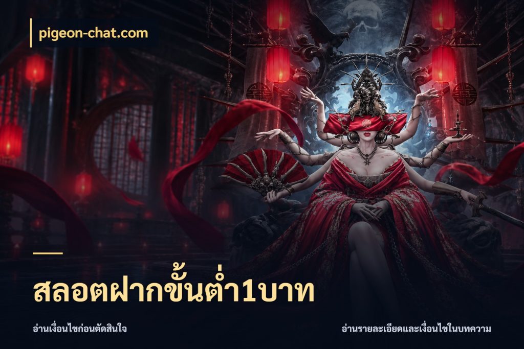 สลอตฝากขั้นต่ำ1บาท ทุนเบาก็มีสีสันในจังหวะของคุณ สไตล์ pigeon-chat.com