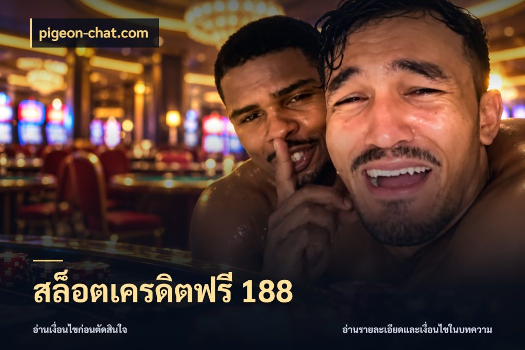 สล็อตเครดิตฟรี 188 pigeon-chat.com เครดิตฟรีในมุมที่สายโบนัสสนใจ
