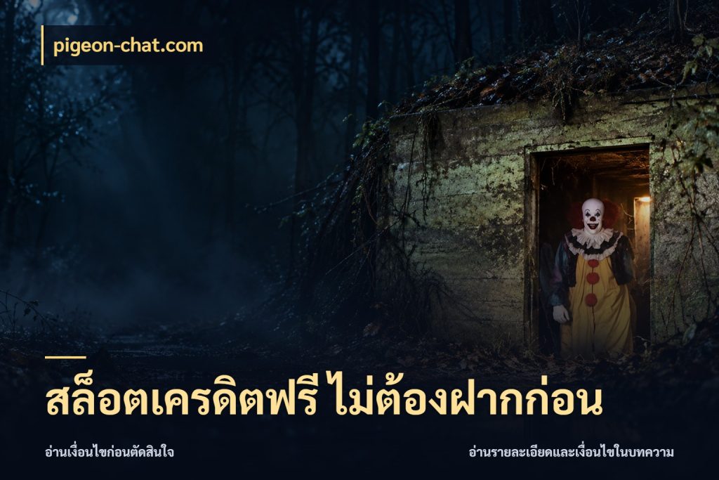 สล็อตเครดิตฟรี ไม่ต้องฝากก่อน จับมุมเด่นของเครดิตฟรีให้ตรงใจ สไตล์ pigeon-chat.com