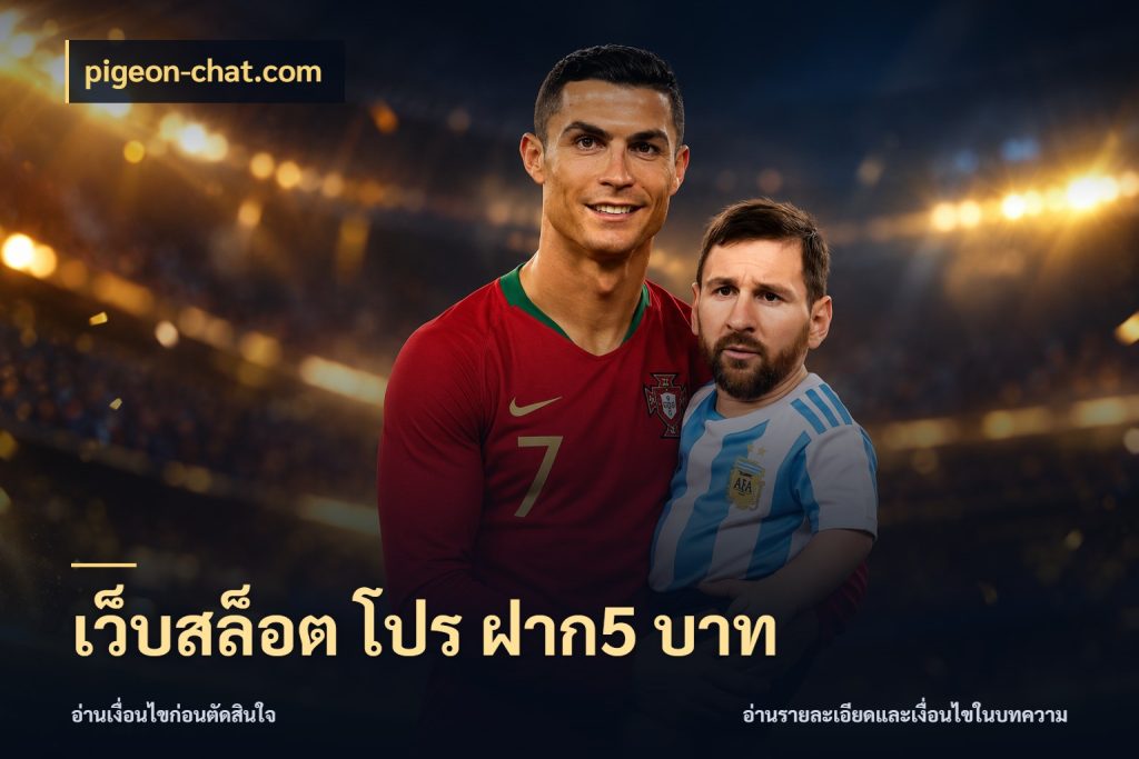 เว็บสล็อต โปร ฝาก5 บาท เงินตั้งต้นกับความสนุกที่คุณกำหนด สไตล์ pigeon-chat.com