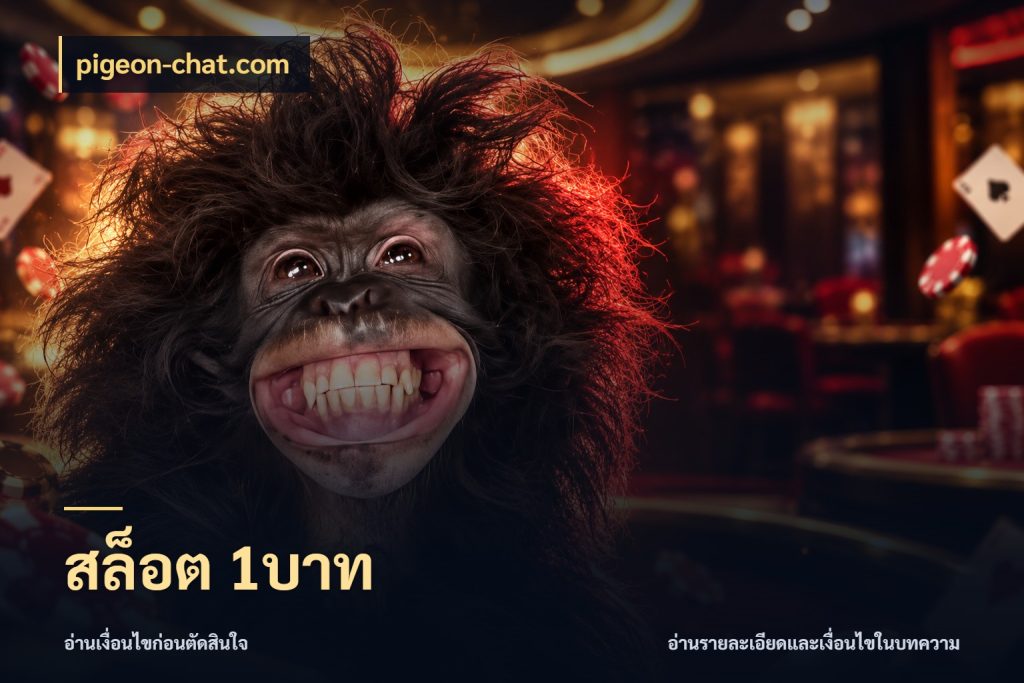 สล็อต 1บาท สายทุนน้อยเลือกความสนุกให้พอดี สไตล์ pigeon-chat.com