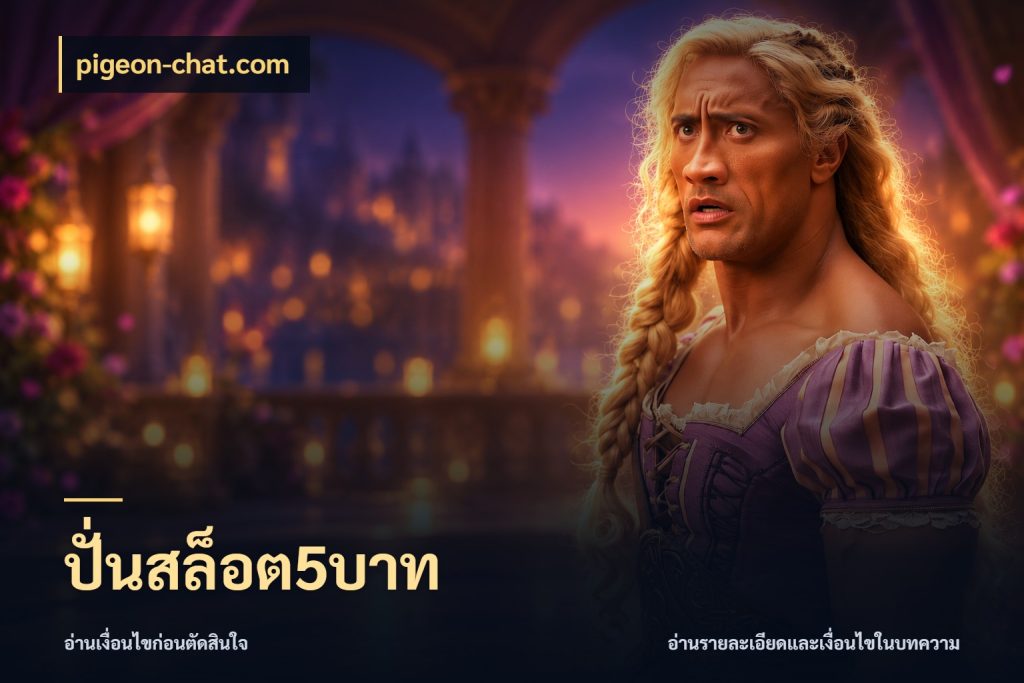 ปั่นสล็อต5บาท จัดจังหวะสนุกให้เข้ากับงบที่ตั้งไว้ ในมุม pigeon-chat.com
